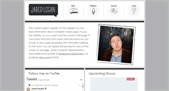 Desktop Screenshot of jaredlogan.com